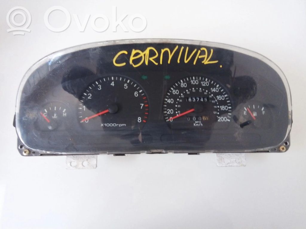KIA Carnival Nopeusmittari (mittaristo) 
