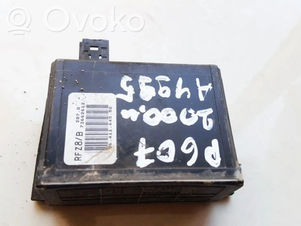 Peugeot 607 Alte unități/module de control 