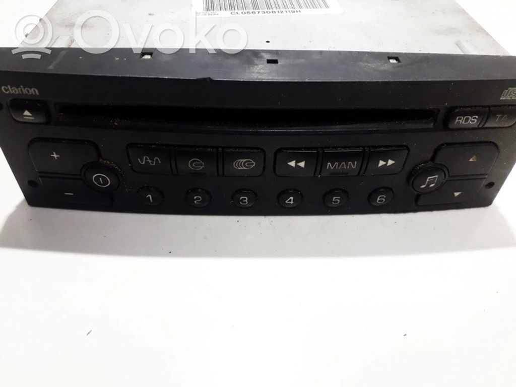 Peugeot 807 Unitate principală radio/CD/DVD/GPS 