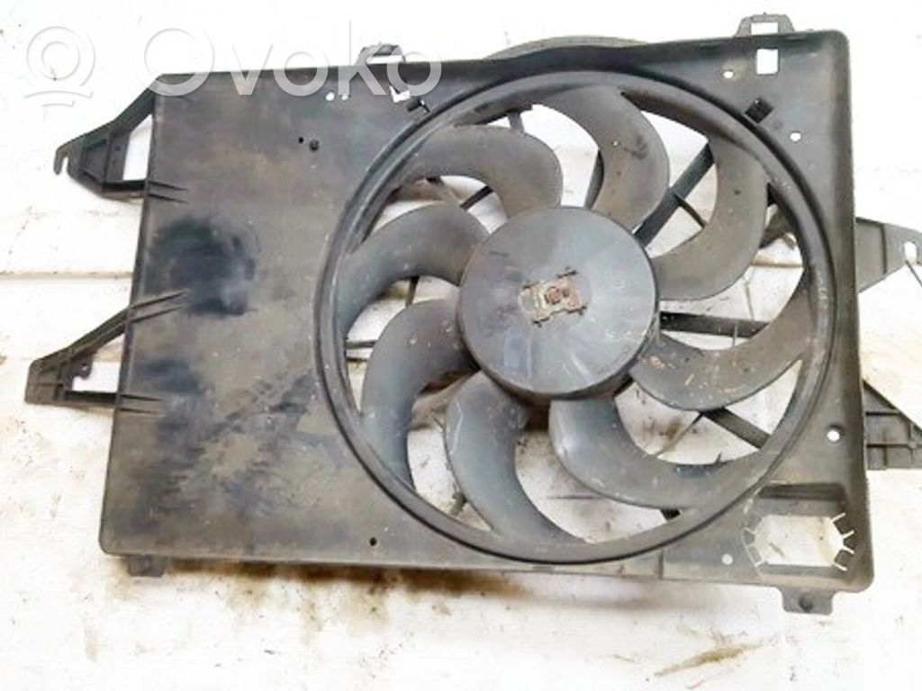 Ford Mondeo Mk III Difūzorius 