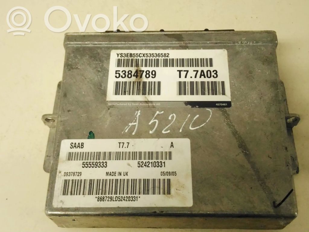 Unidad de control/módulo del motor   55559333,524210331,524210331,55559333