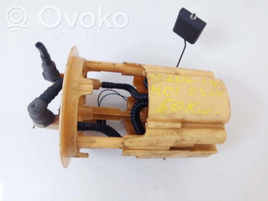 Peugeot 206 Senzor nivel combustibil 