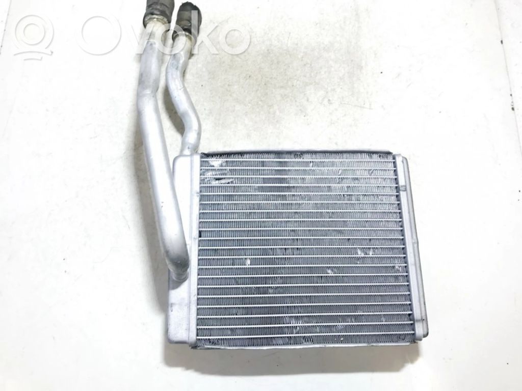 Heater blower radiator