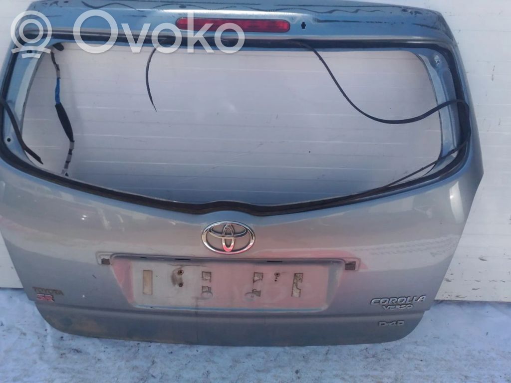 Toyota Corolla Verso AR10 Couvercle de coffre