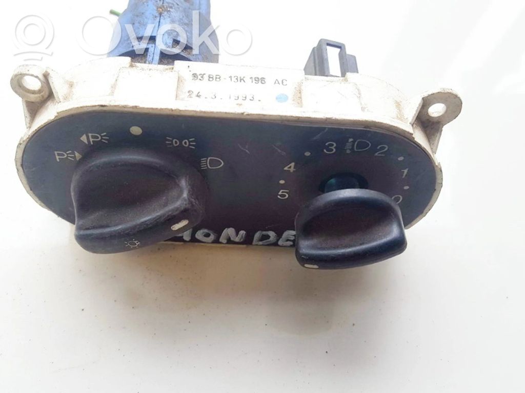 Ford Mondeo MK I Interrupteur d’éclairage 