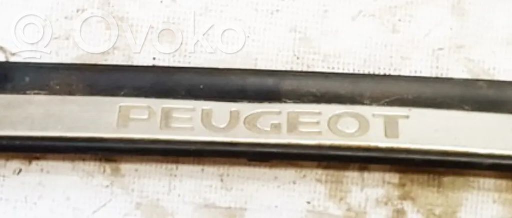 Peugeot 607 Copertura del rivestimento del sottoporta anteriore 