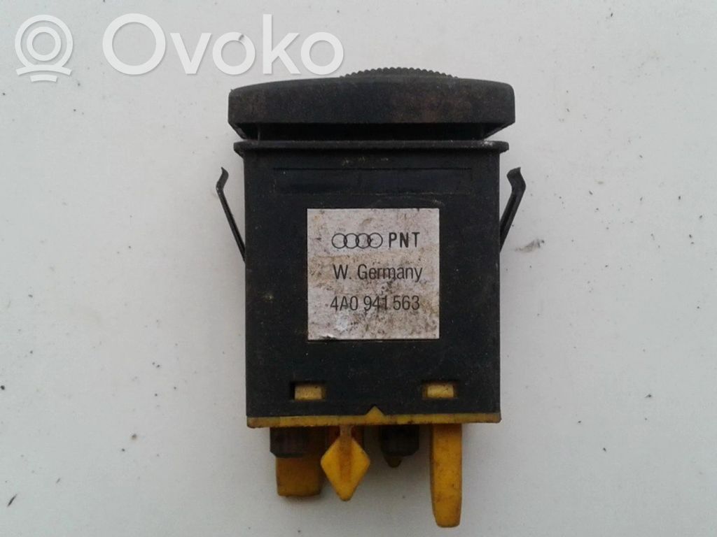 Audi 100 S4 C4 Interruttore fendinebbia 