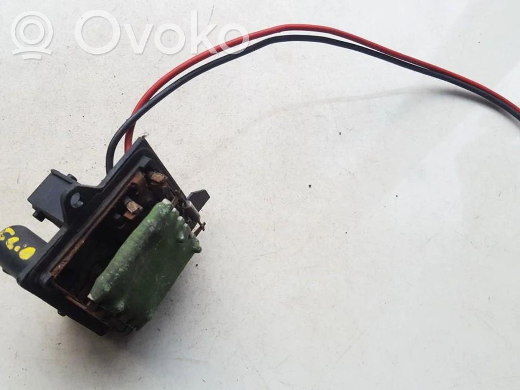 Renault Clio II Motor aerotermă/rezistor ventilator 