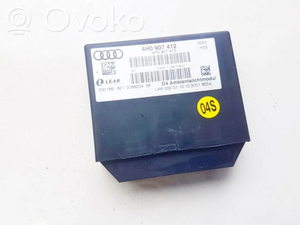 Module d'éclairage LCM   4H0907412,530169801,4H0907412,530169801