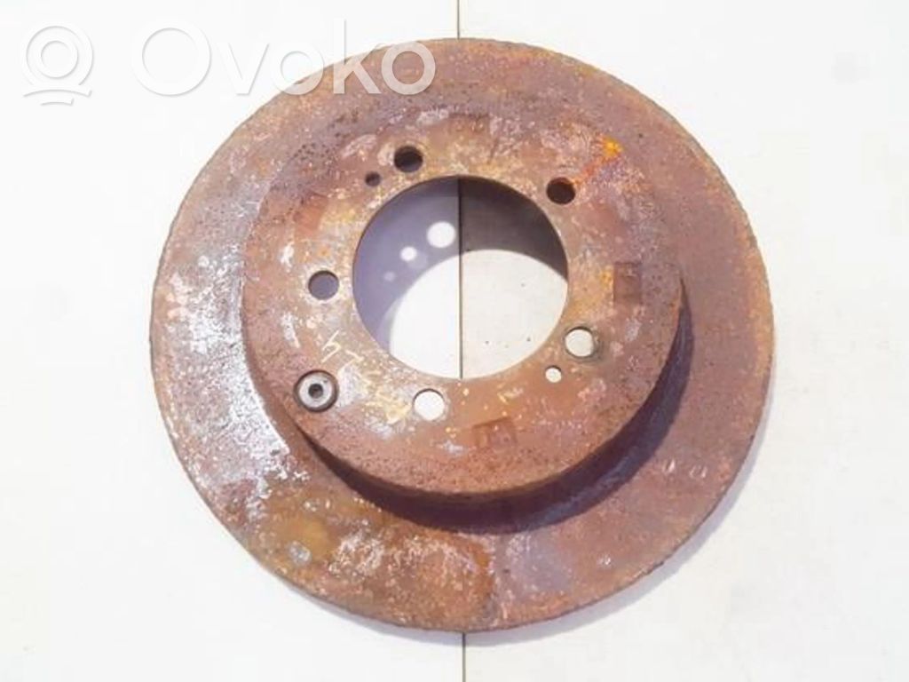 Mitsubishi Space Wagon Tarcza hamulca tylnego