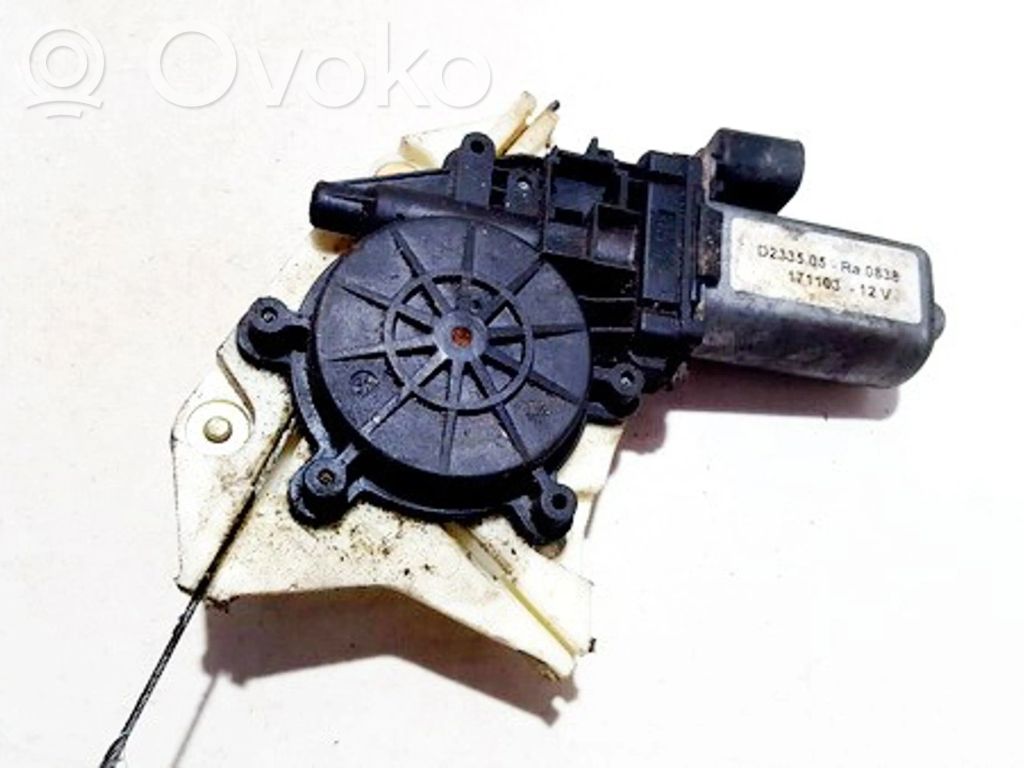 Silnik regulatora szyby drzwi przednich   D233505,17110312V,17110312V,D233505
