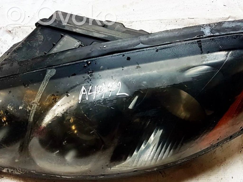 Mercury Cougar VIII Lampa przednia 