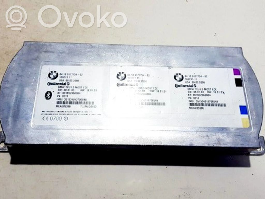 BMW 5 E60 E61 Otras unidades de control/módulos 