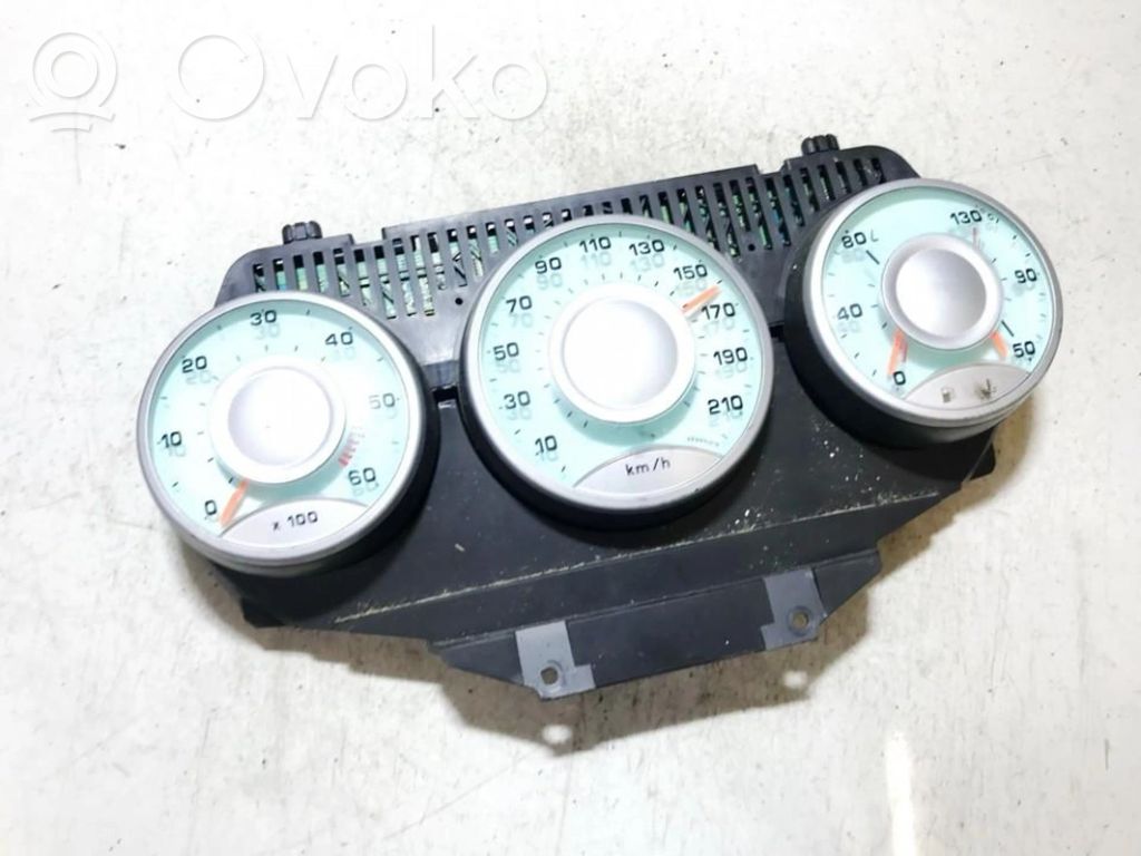 Peugeot 807 Tachimetro (quadro strumenti) 
