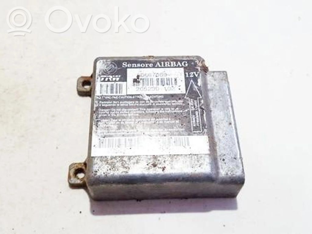Sterownik / Moduł Airbag   60667089,205230102,205230102,60667089