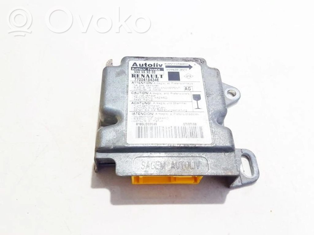 Renault Scenic I Centralina/modulo airbag 