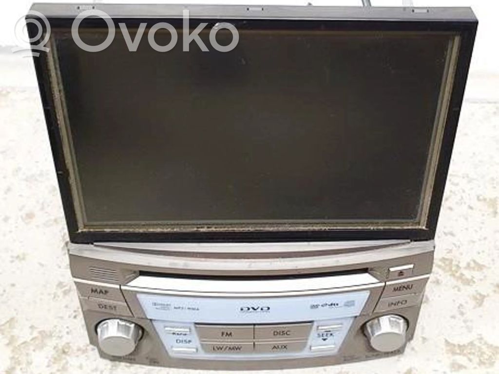 Subaru Legacy Panel / Radioodtwarzacz CD/DVD/GPS 