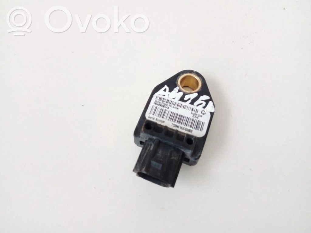 Sensor impacto/accidente para activar Airbag   P04896061AA,P04896061AA