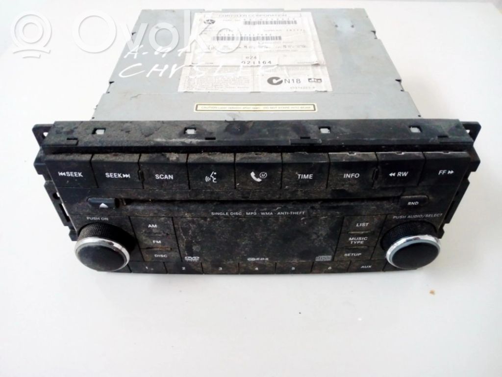 Panel / Radioodtwarzacz CD/DVD/GPS   05107096AK,E24021164,05107096AK,E24021164