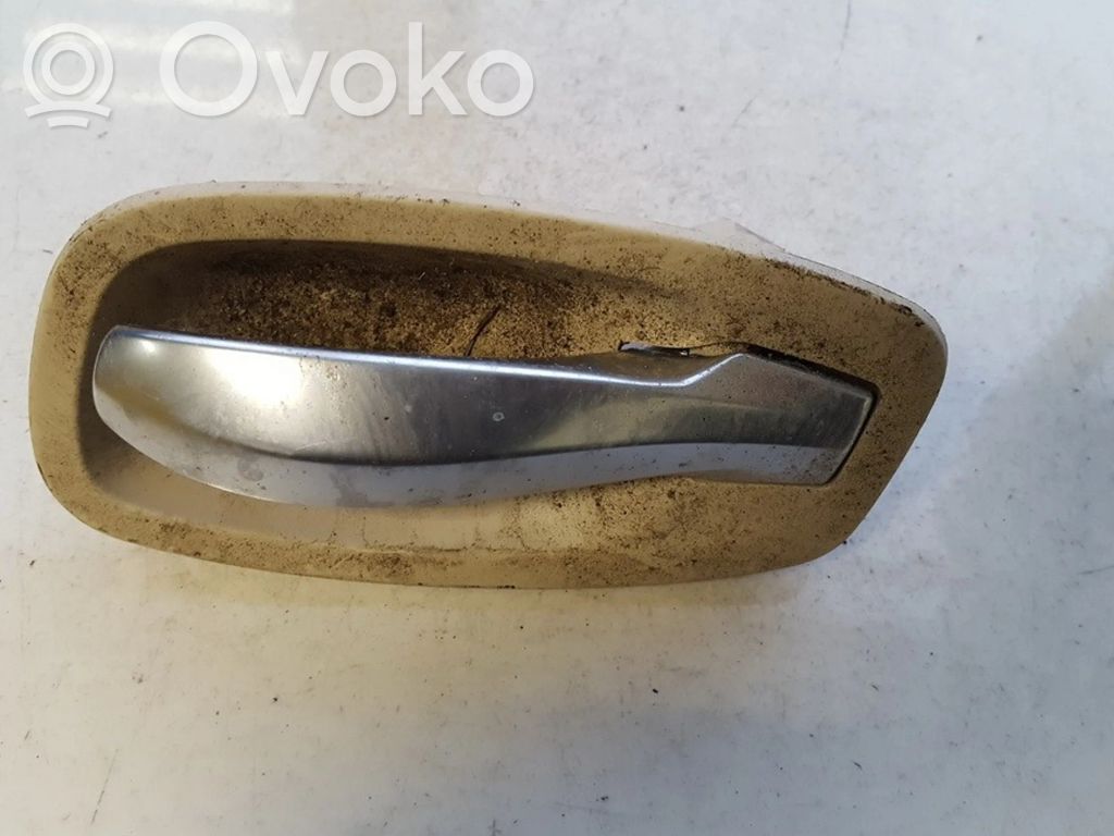 BMW 5 E60 E61 Rear door interior handle 