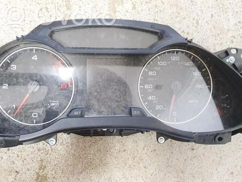 Audi A4 S4 B8 8K Licznik / Prędkościomierz 