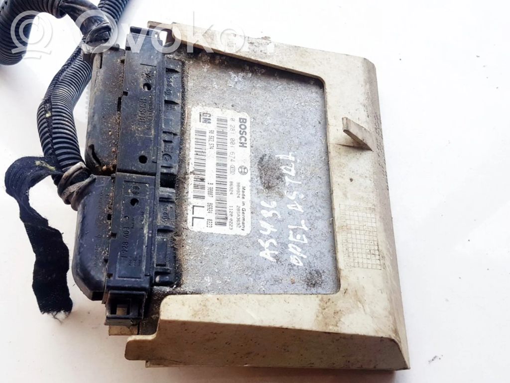 Unitate/modul de control motor   0281001674,90562574,0281001674,90562574
