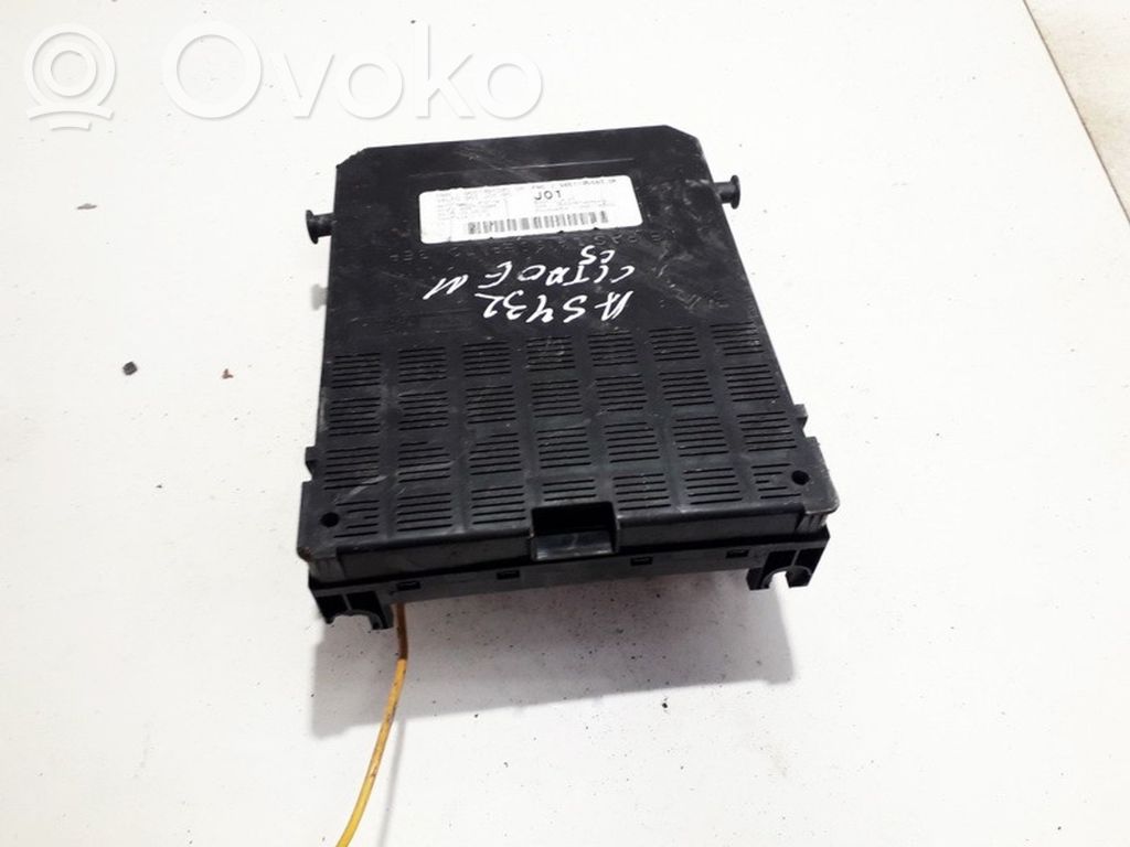 Citroen C5 Comfort/convenience module 