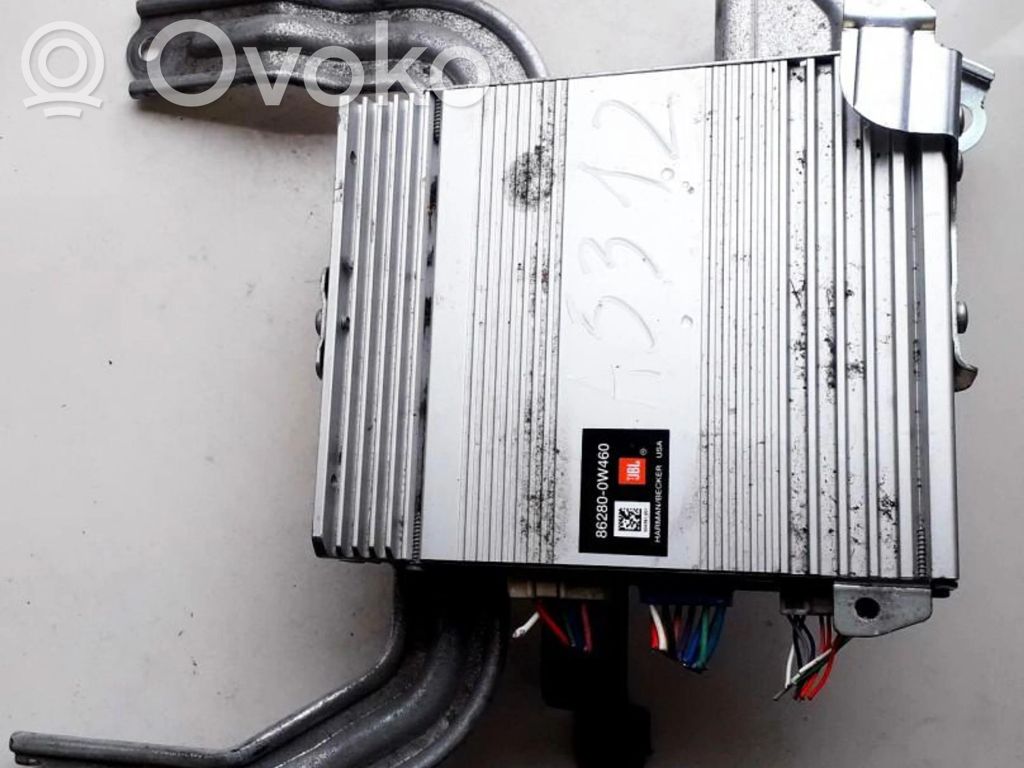 Toyota Prius (XW20) Amplificatore
