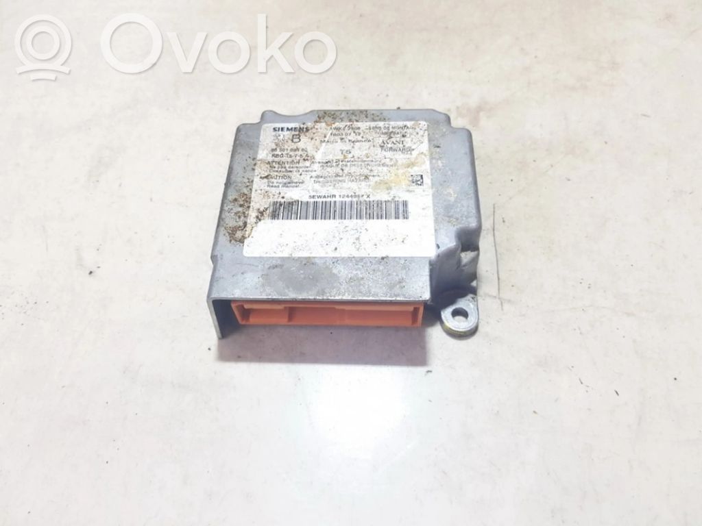 Peugeot 307 Unitate/modul de comandă airbaguri