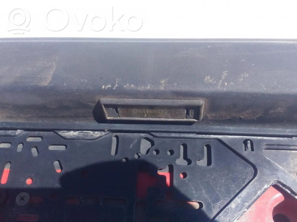 Peugeot 306 Éclairage de plaque d'immatriculation 