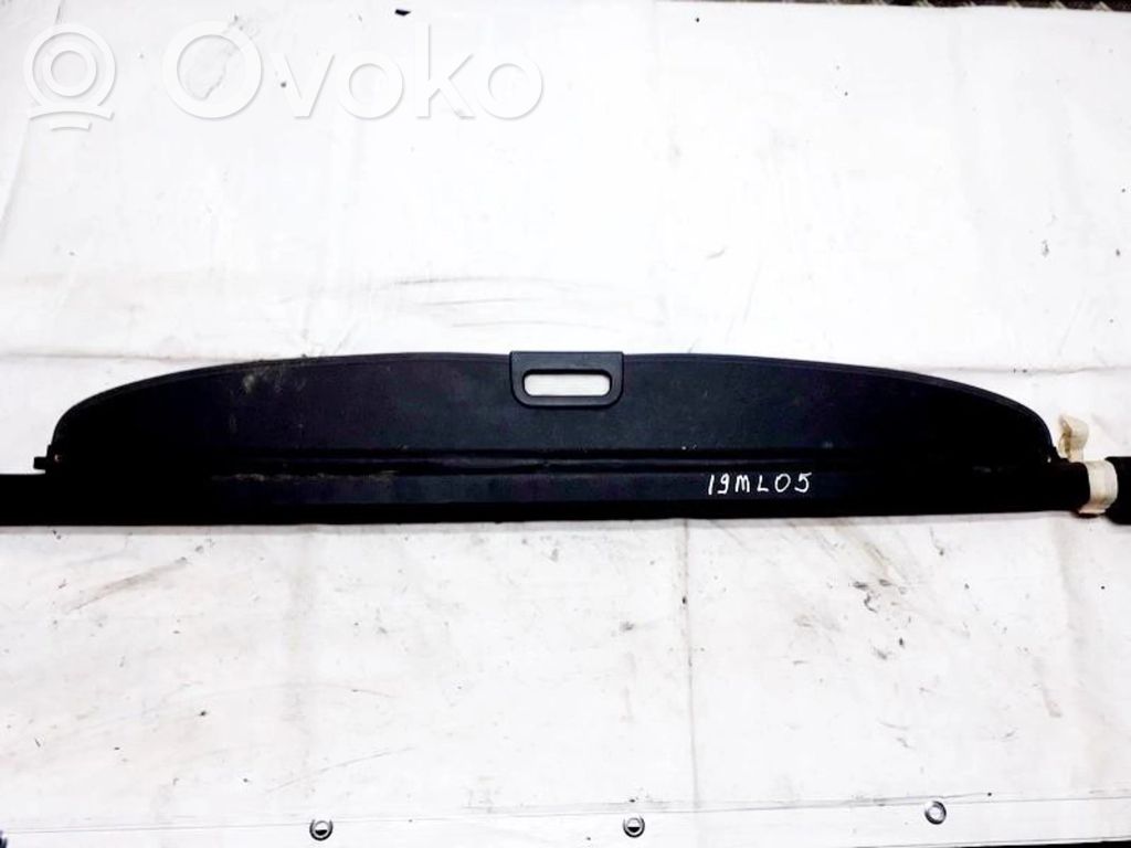 Parcel shelf
