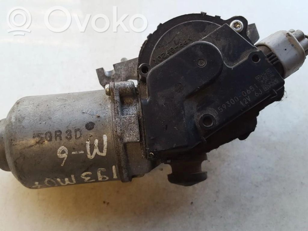 Mazda 6 Motor del limpiaparabrisas 