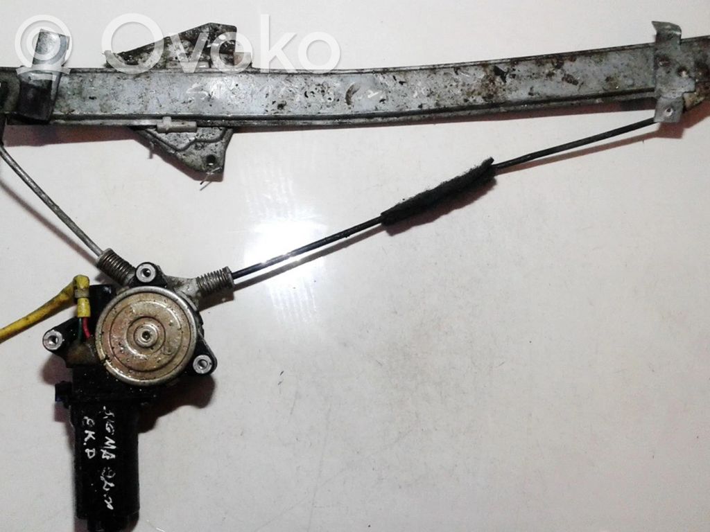 Mitsubishi Sigma Regulador con motor de la ventanilla de la puerta corredera