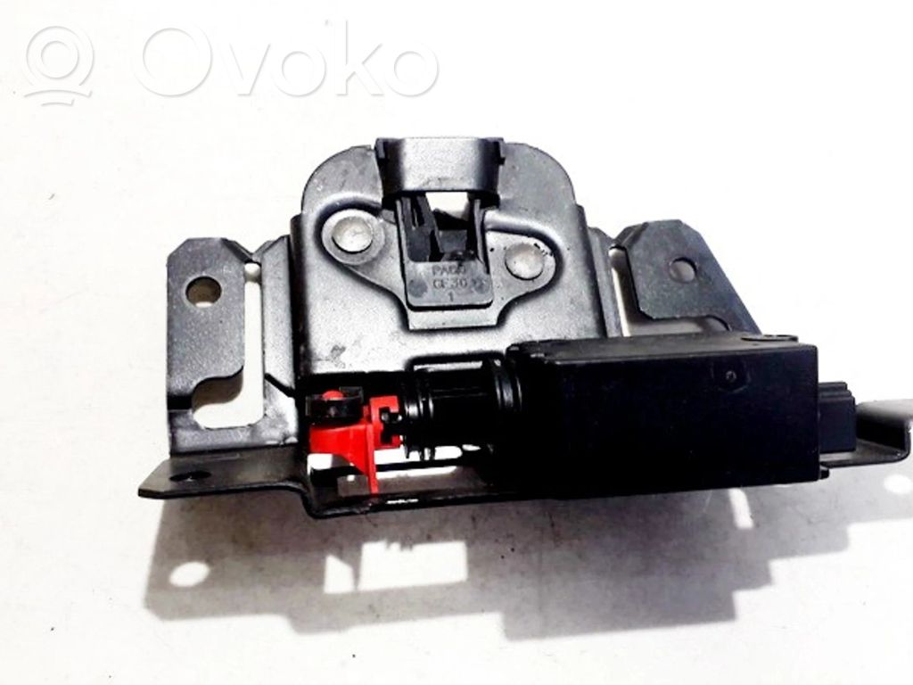 BMW X3 E83 Blocco/chiusura/serratura del portellone posteriore/bagagliaio