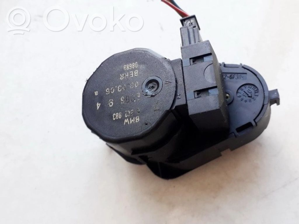 BMW 5 E60 E61 Motorino attuatore aria