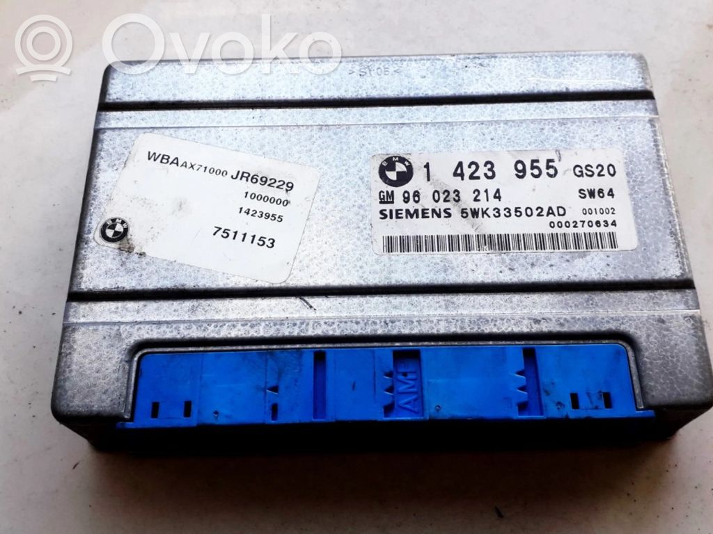Module de contrôle de boîte de vitesses ECU   96023214,5WK33502AD,96023214