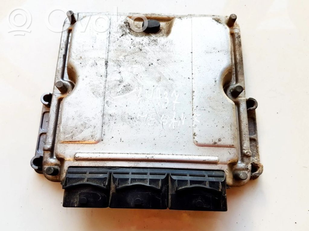 Unidad de control/módulo del motor   0281001934,8200078730,0281001934,8200078730