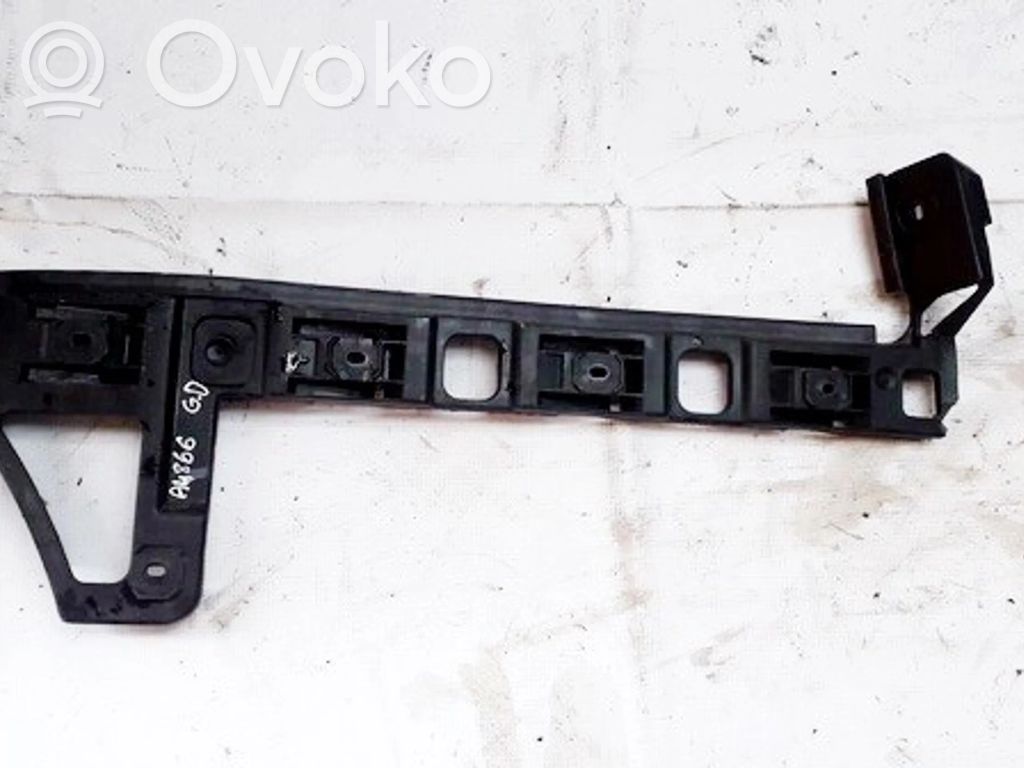 Volkswagen PASSAT B6 Staffa di rinforzo montaggio del paraurti posteriore 