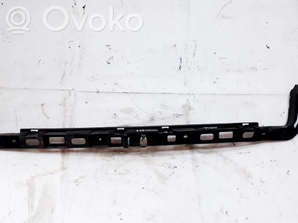 Volkswagen PASSAT B6 Staffa di rinforzo montaggio del paraurti posteriore