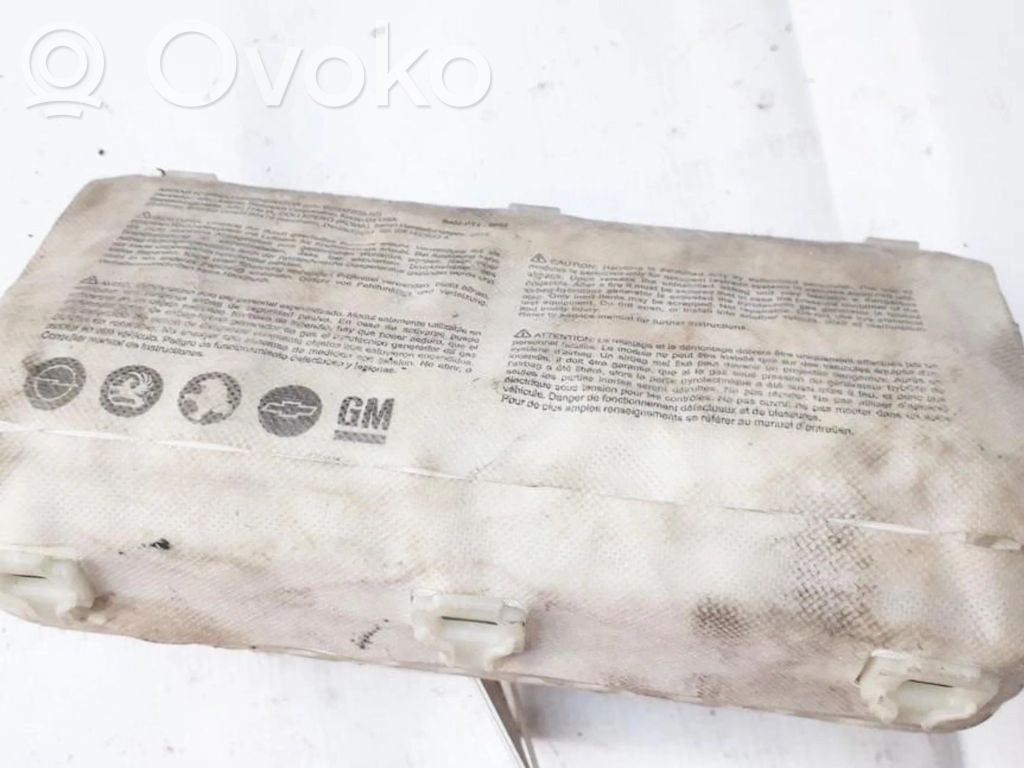 Opel Astra J Airbag pasager 