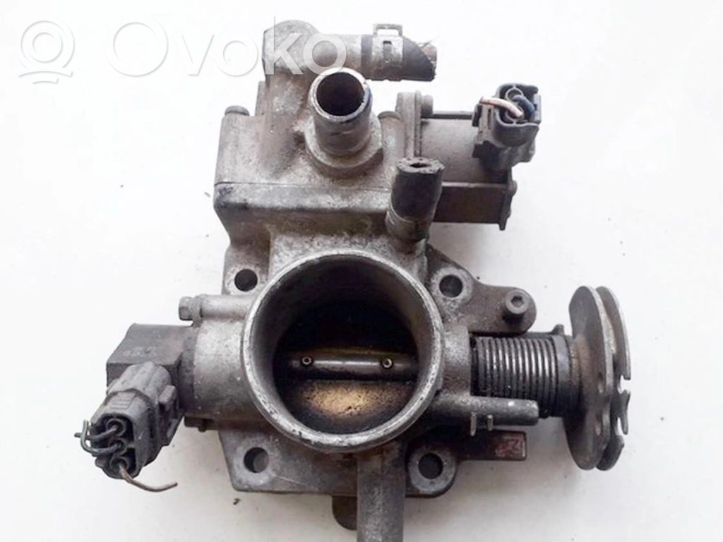 Throttle valve
