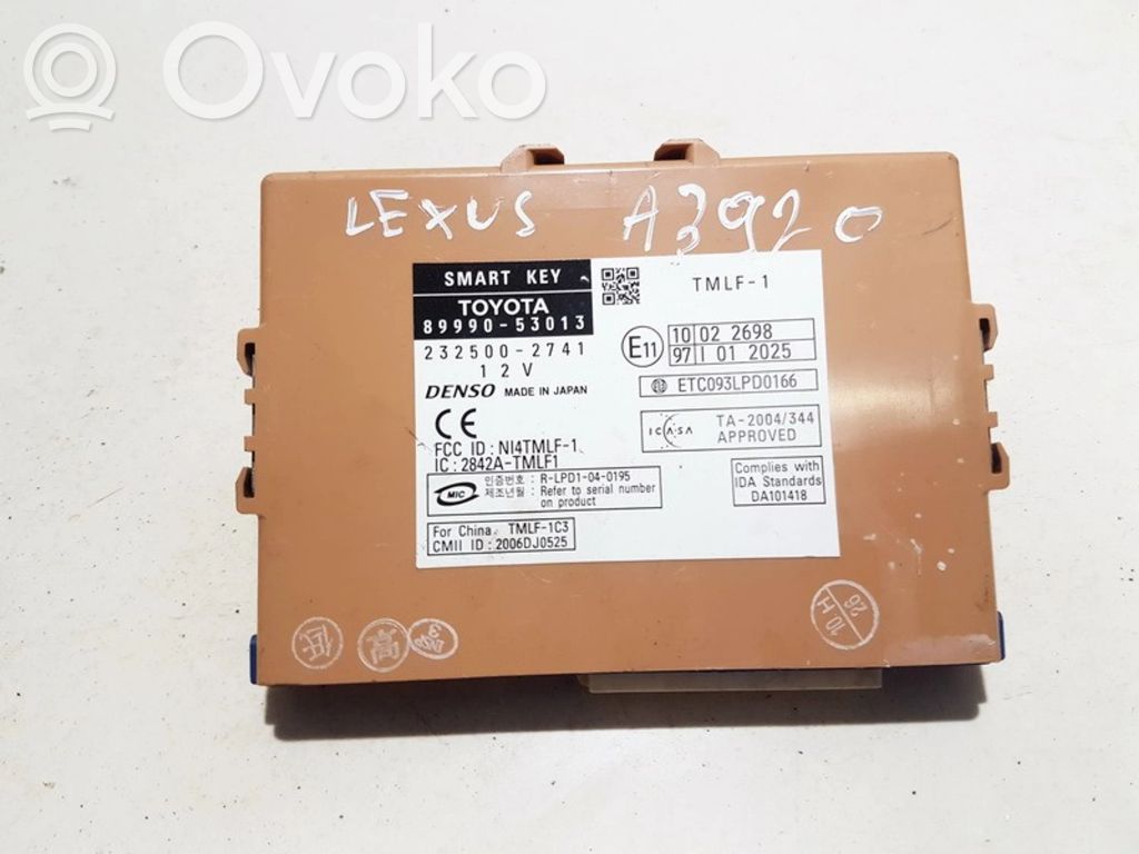 Lexus IS 220D-250-350 Alte unități/module de control 