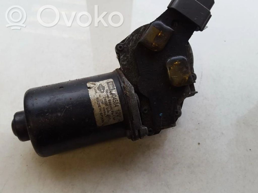 Nissan Almera N16 Motorino del tergicristallo