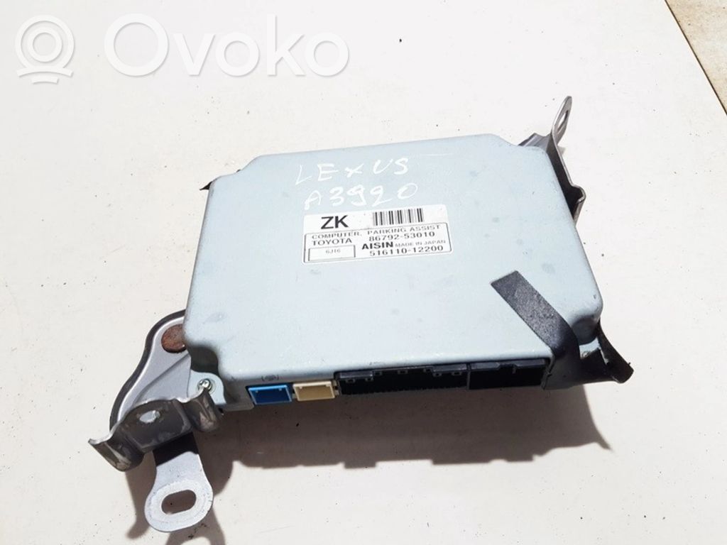 Lexus IS 220D-250-350 Unité de commande, module PDC aide au stationnement