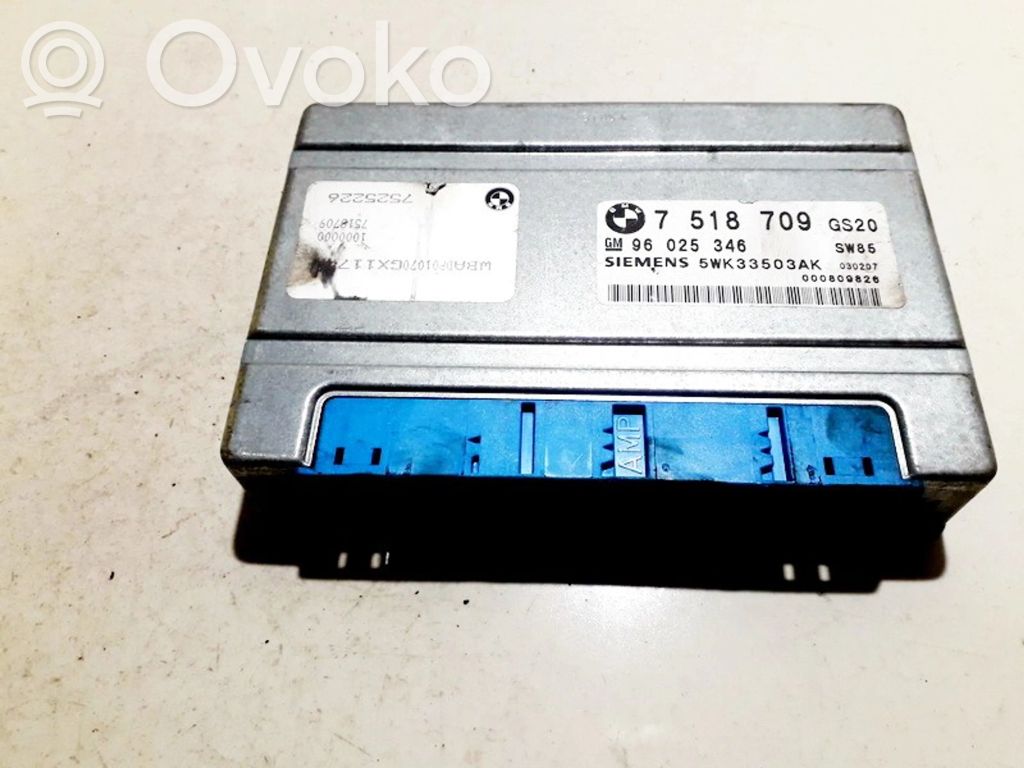 Module de contrôle de boîte de vitesses ECU   7518709,96025346,7518709
