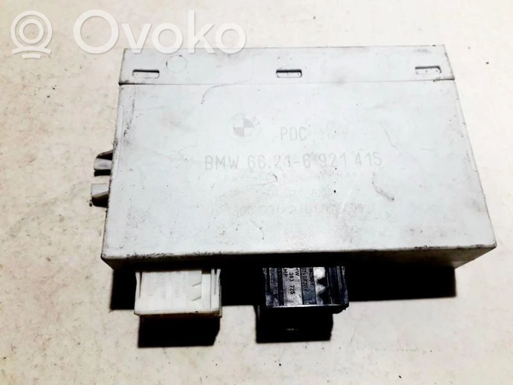 BMW 3 E46 Pysäköintitutkan (PCD) ohjainlaite/moduuli 