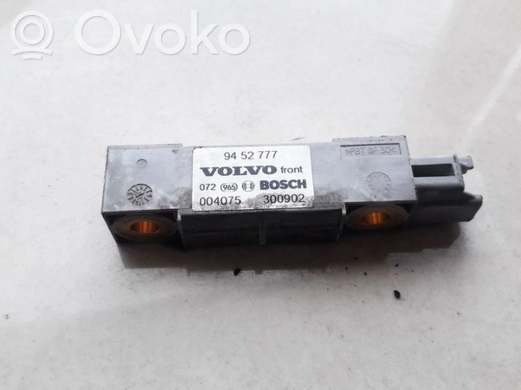 Volvo S60 Sensor impacto/accidente para activar Airbag 