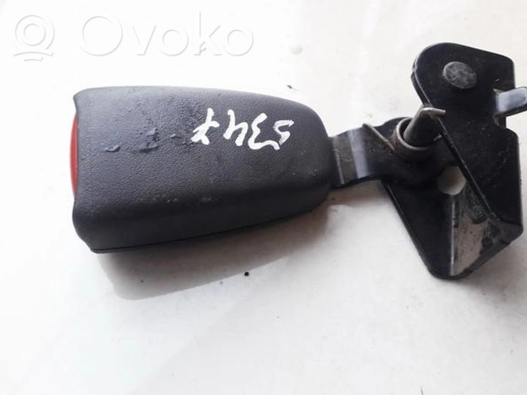 Volvo S60 Klamra tylnego pasa bezpieczeństwa