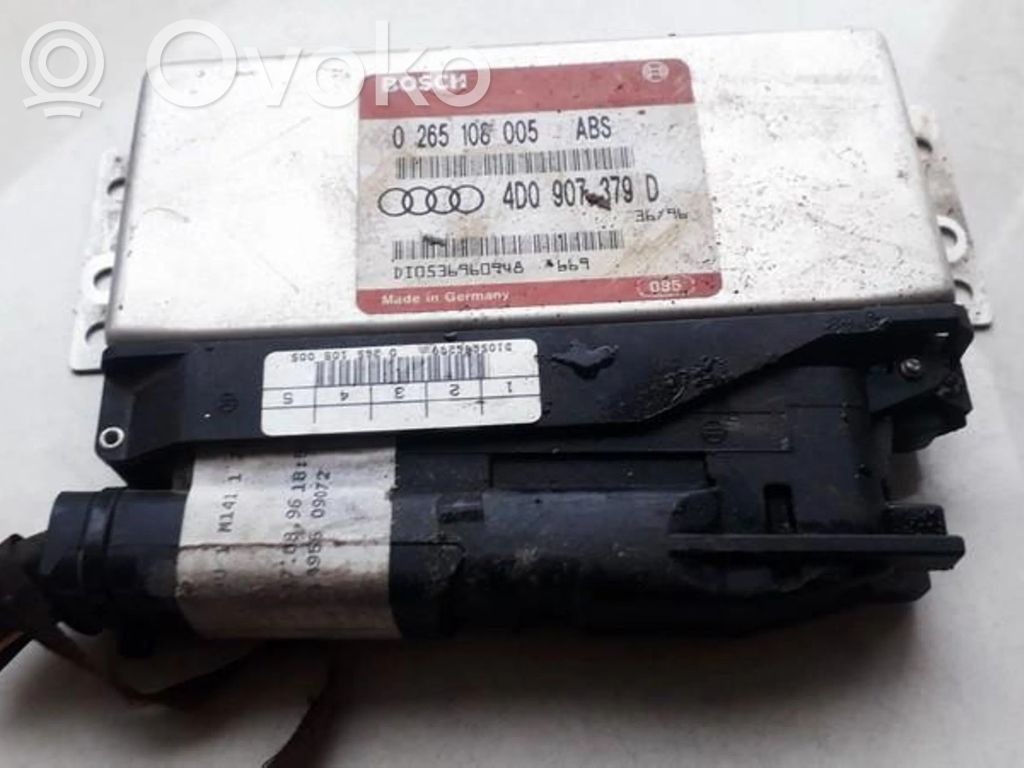 Audi A6 S6 C4 4A Centralina/modulo ABS 