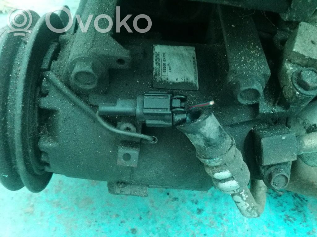 Nissan Almera N16 Compressore aria condizionata (A/C) (pompa)